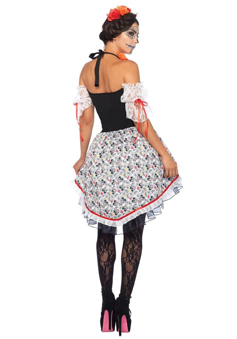 Women's Sugar Skull Senorita Costume