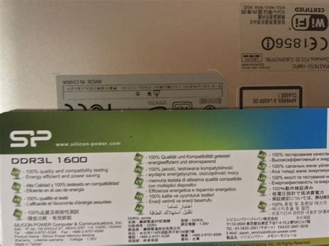 価格.com - Silicon Power SP008GLSTU160N02 [SODIMM DDR3L PC3-12800 8GB ...