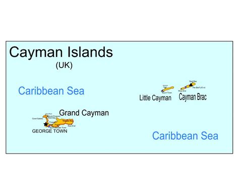 Maps Of Cayman Islands Collection Of Maps Of Cayman Islands North