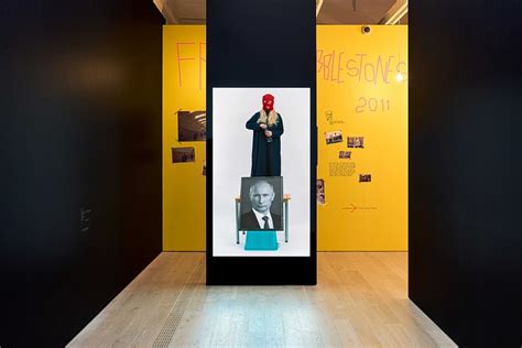 Pussy Riot At The Polygon Vancouver Contemporary Art Library