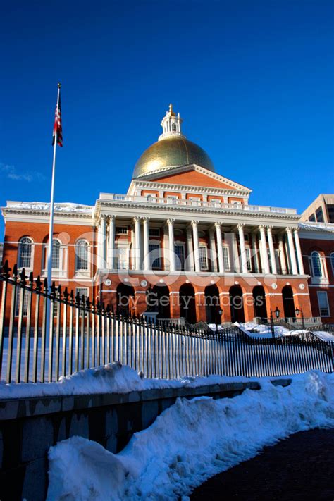 Massachusetts State House Stock Photo | Royalty-Free | FreeImages