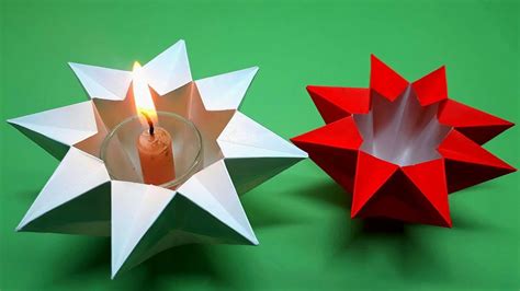 Origami Star Lantern: Bringing Light to Your Decorations – easy origami ...