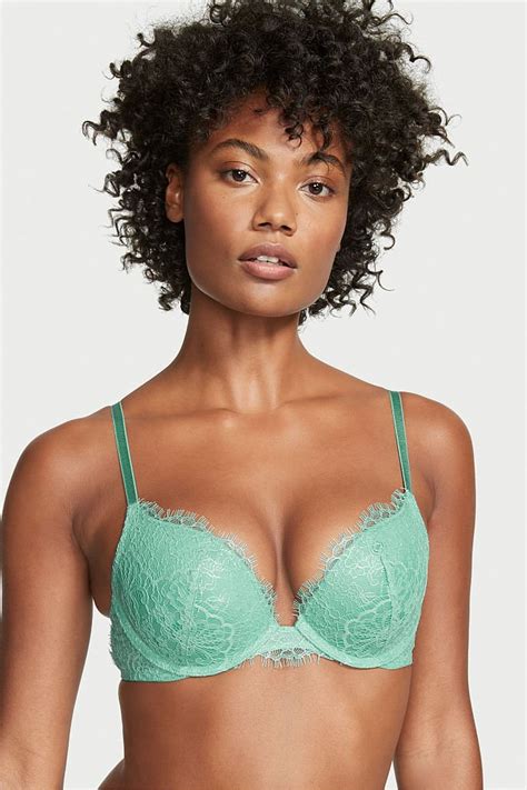 Buy Victorias Secret Lace Push Up Bra From The Victorias Secret Uk