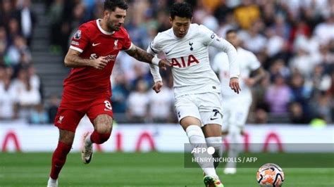 Prediksi Skor Tottenham Hotspur Vs Liverpool Ambisi The Reds Kembali