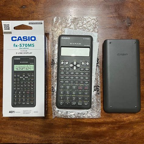 Casio Scientific Calculator Fx 570MS 2nd Edition Hobbies Toys