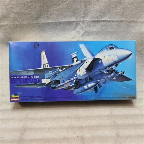 HASEGAWA SCALE1 72 MCDONNELL Douglas U S A F F 15E Strike Eagle Kit No