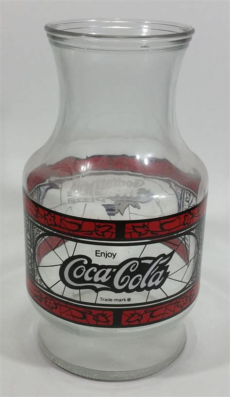 Vintage 1970s Godfathers Pizza Coca Cola Coke Soda Pop Red Black Stai