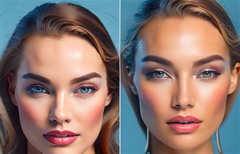 High End Retouching In Photoshop Skin And Makeup