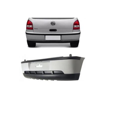 Para Choque Traseiro Gol G3 Fase 1 Cinza VW 5X3807418AMGG Total