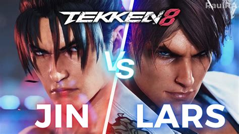 Tekken 8 Jin Vs Lars Strong Mishima Battle Youtube