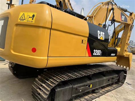 Caterpillar D Tracked Excavator For Sale China Ve