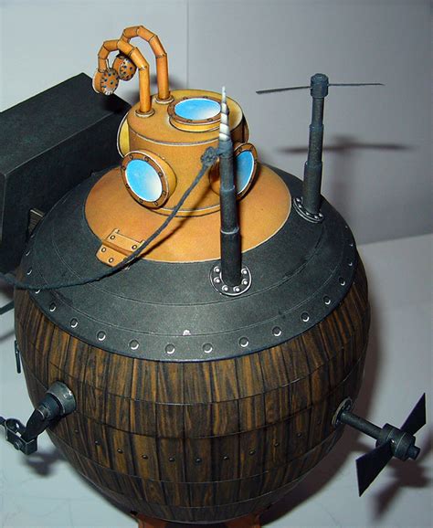 Turtle Submarine Model at Sandra Steele blog