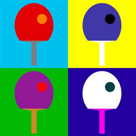 50+ Ping Pong Ball Drawings Stock Photos, Pictures & Royalty-Free ...