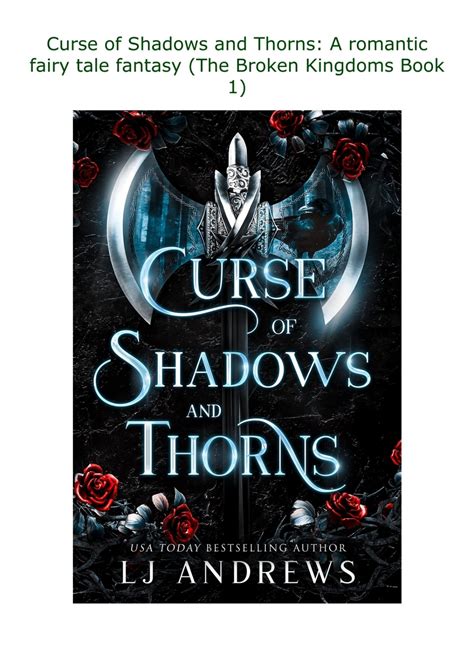 [PDF]DOWNLOAD Curse of Shadows and Thorns: A romantic fairy tale