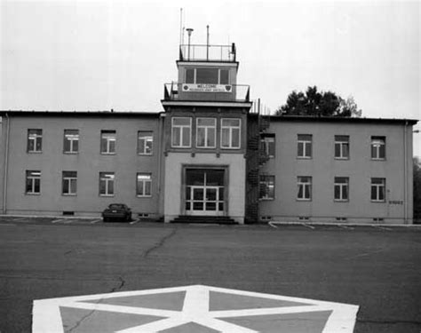 Wiesbaden Army Airfield historical view