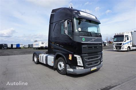 Volvo FH 460 I SAVE truck tractor for sale Poland Stara Łubianka WQ39571