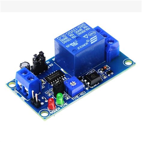 Купить Модуль реле времени 12 В постоянного тока, нормальное ...