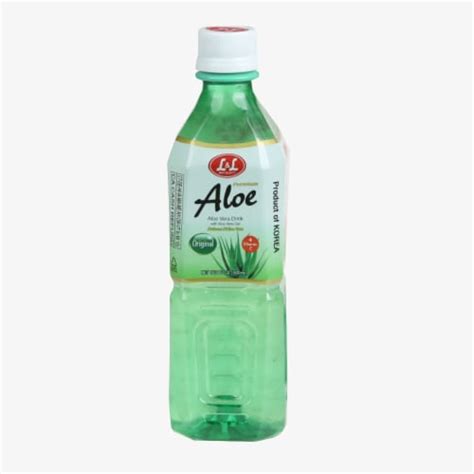 L L Original Aloe Vera Drink 16 9 Fl Oz QFC