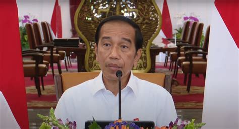 Jokowi Klaim Pertumbuhan Ekonomi Indonesia Tertinggi Di Antara Negara