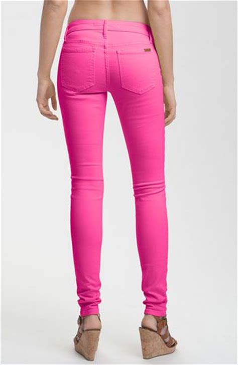 Joe S Skinny Stretch Jeans Pink Glo Nordstrom Skinny Nordstrom Jeans Fashion