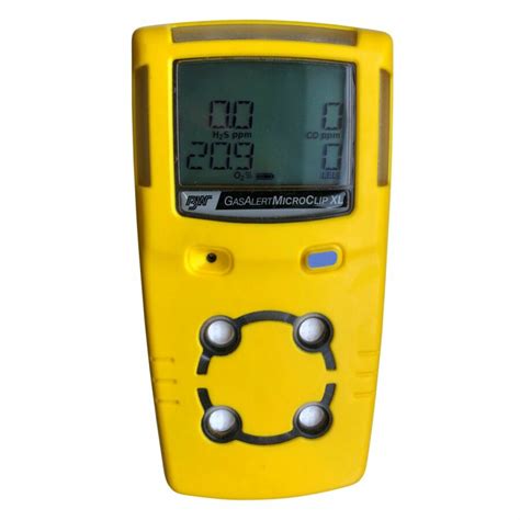 Gasalert MicroClipXL LEL F O2 H2S CO Gasdetector Lifarma Uw