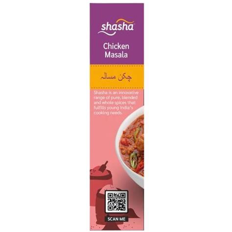 Buy Shasha Chicken Masala Premium Quality Aromatic Spice Blend