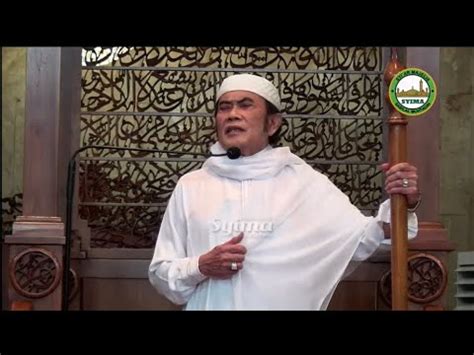 Khutbah Jumat Juli Haji Rhoma Irama Di Masjid Sabilal Muhtadin