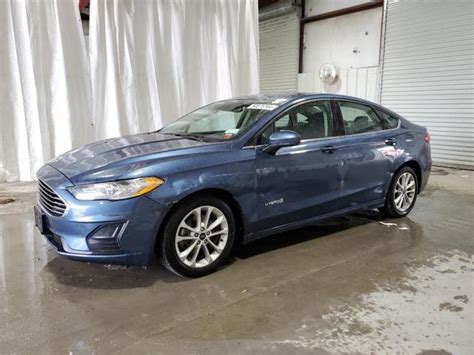 Ford Fusion Se Fa P Luxkr Bid History Bidcars