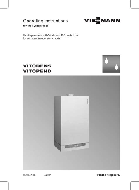 Viessmann Viesmann Manualzz