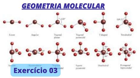 Questões Sobre Geometria Molecular LIBRAIN