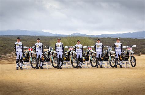 2023 HUSQVARNA OFF-ROAD RACING TEAM ANNOUNCED - Dirt Bike Magazine