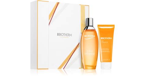 Biotherm Eau DÉnergie coffret cadeau III pour femme notino fr