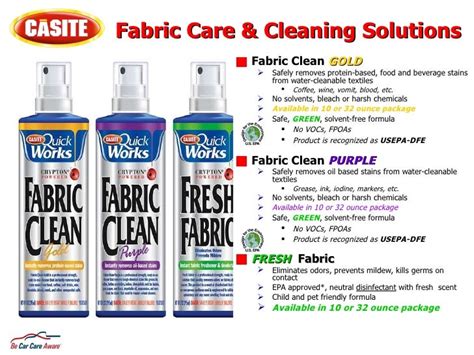 Stain Removal Products And Stain Remover Products By Stain