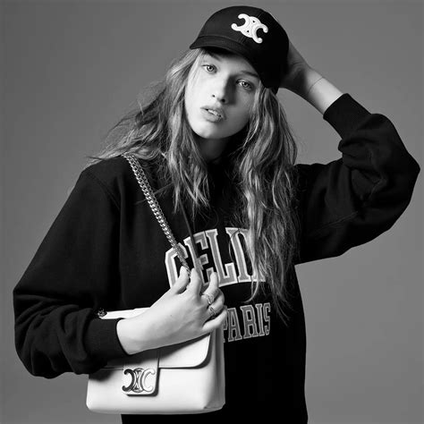 Ever Anderson shines in Celine's latest "Portrait of an Actress