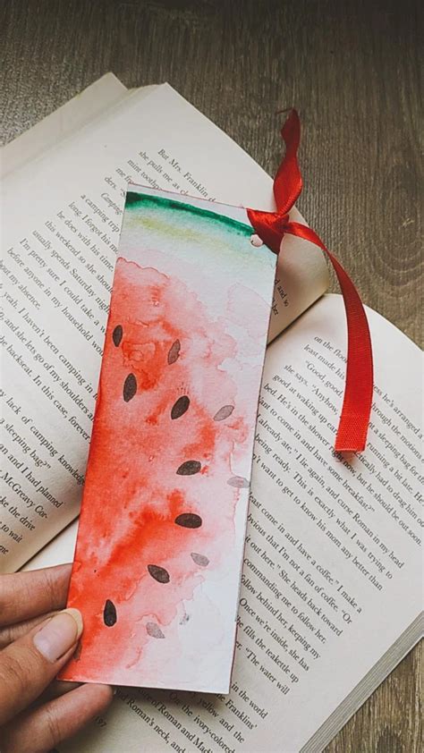 Watercolor Bookmarks Artofit