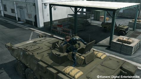 Gorgeous New Metal Gear Solid V Ground Zeroes Screenshots On Ps