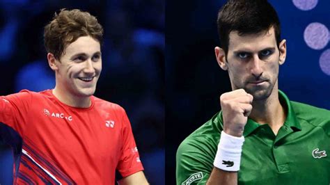 Atp Finals 2022 Final Casper Ruud Vs Novak Djokovic Live Stream Match