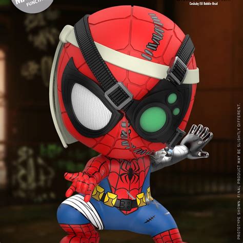 Jual HOT TOYS HT COSBABY COSB773 SPIDERMAN CYBORG SPIDER MAN SUIT Shopee Indonesia