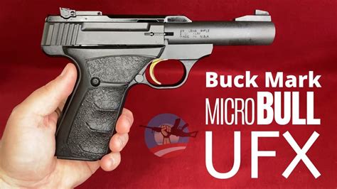 Browning Buck Mark Micro Bull Ufx 4 Barrel 22 Lr Pistol 274 From