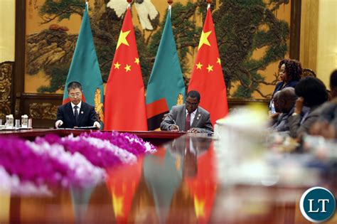 Zambia Zambia China Sign Honey Export Mou