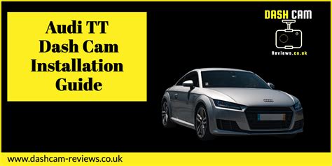 Audi Tt Dach Cam Installation Full Guide