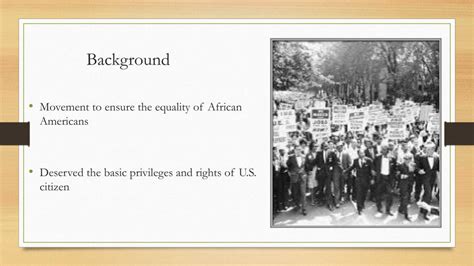 Ppt Civil Rights Movement Powerpoint Presentation Free Download Id