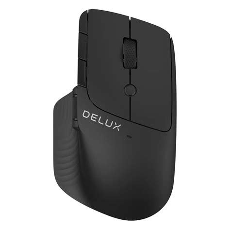 Delux M913GX 2.4 GHz Wireless Optical Mouse with 1600 DPI Resolution S ...