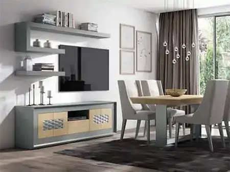 Muebles Salon Comedor Mesquemobles