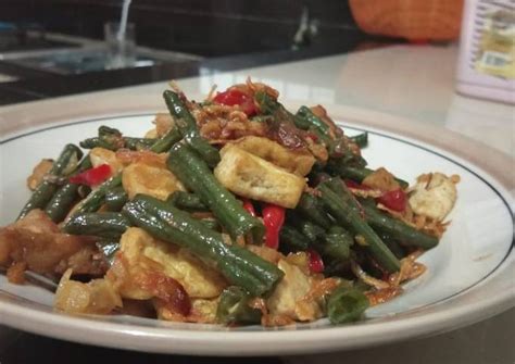 Resep Oseng Kacang Panjang Tahu Tempe Oleh Risty D Anggraeni Cookpad