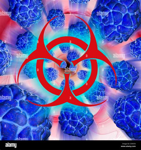 Biohazard Conceptual Artwork Hi Res Stock Photography And Images Alamy