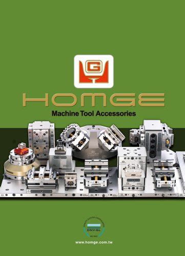 All HOMGE MACHINERY IND CO LTD Catalogs And Technical Brochures