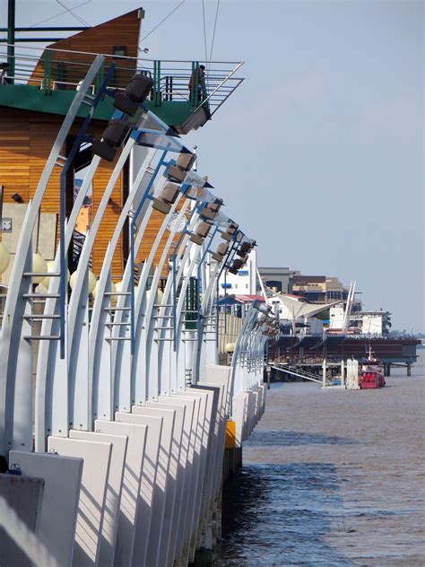 Ecuador Guayaquil Port Architecture Maritime Free Image From Needpix