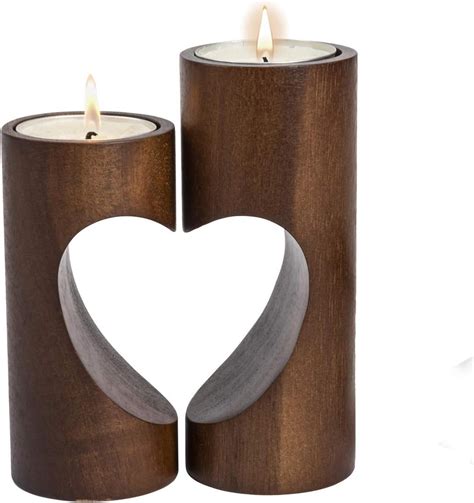 Wooden Tealight Holders Wholesale Luminessence Contemporary Tealight