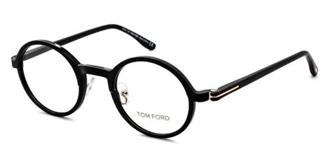 Tom Ford FT5254/V 001 Eyeglasses in Shiny Black | SmartBuyGlasses USA